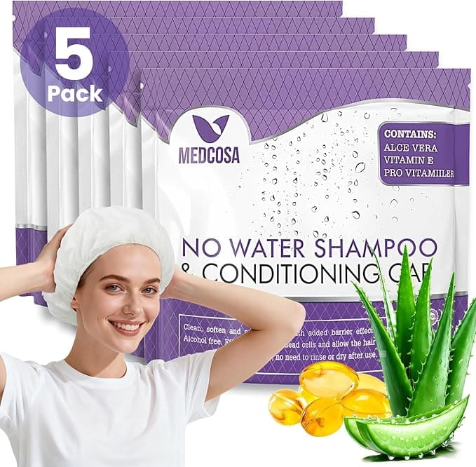 Bonnet de lavage shampoing sans rinçage