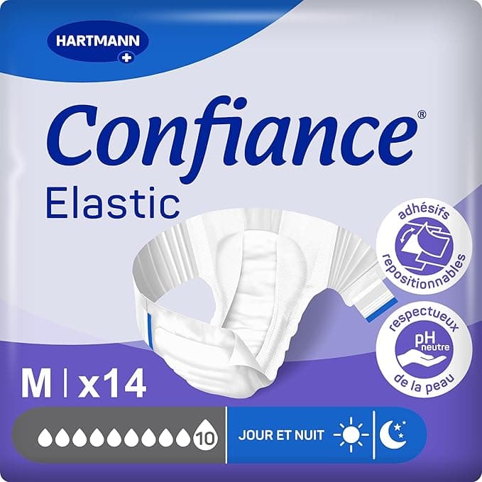 Paquet de changes complets pour adultes