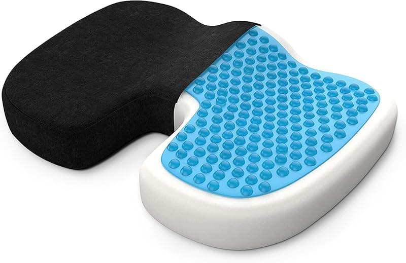 Coussin anti-escarres en mousse à mémoire de forme