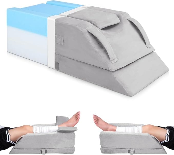 Coussin de surélévation des jambes en mousse