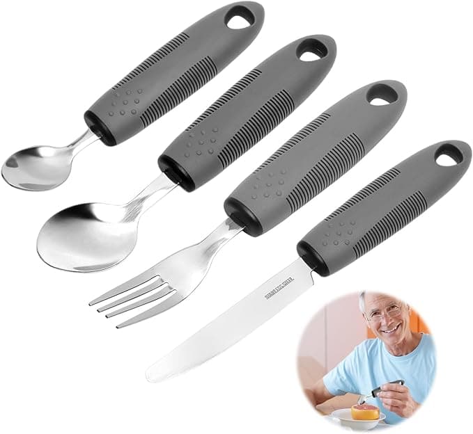 Set de couverts lestés ergonomiques