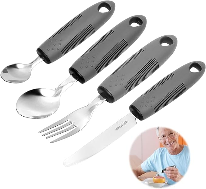 Set de couverts lestés ergonomiques