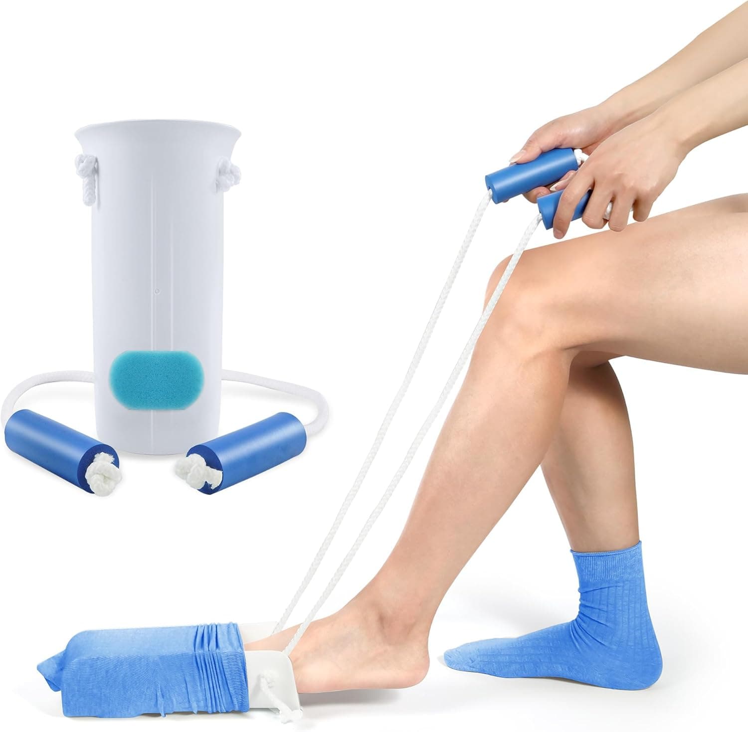 Enfile-chaussettes / enfile-bas