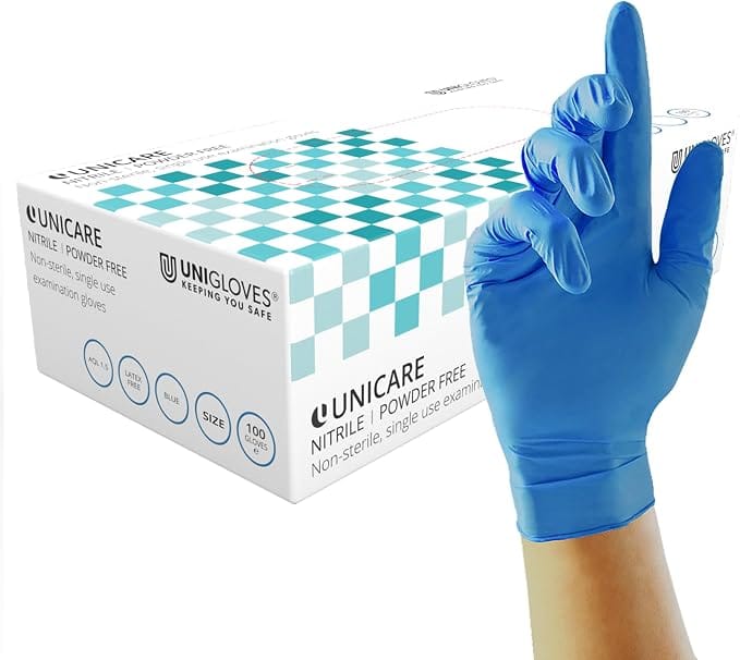 Boîte de gants jetables en nitrile