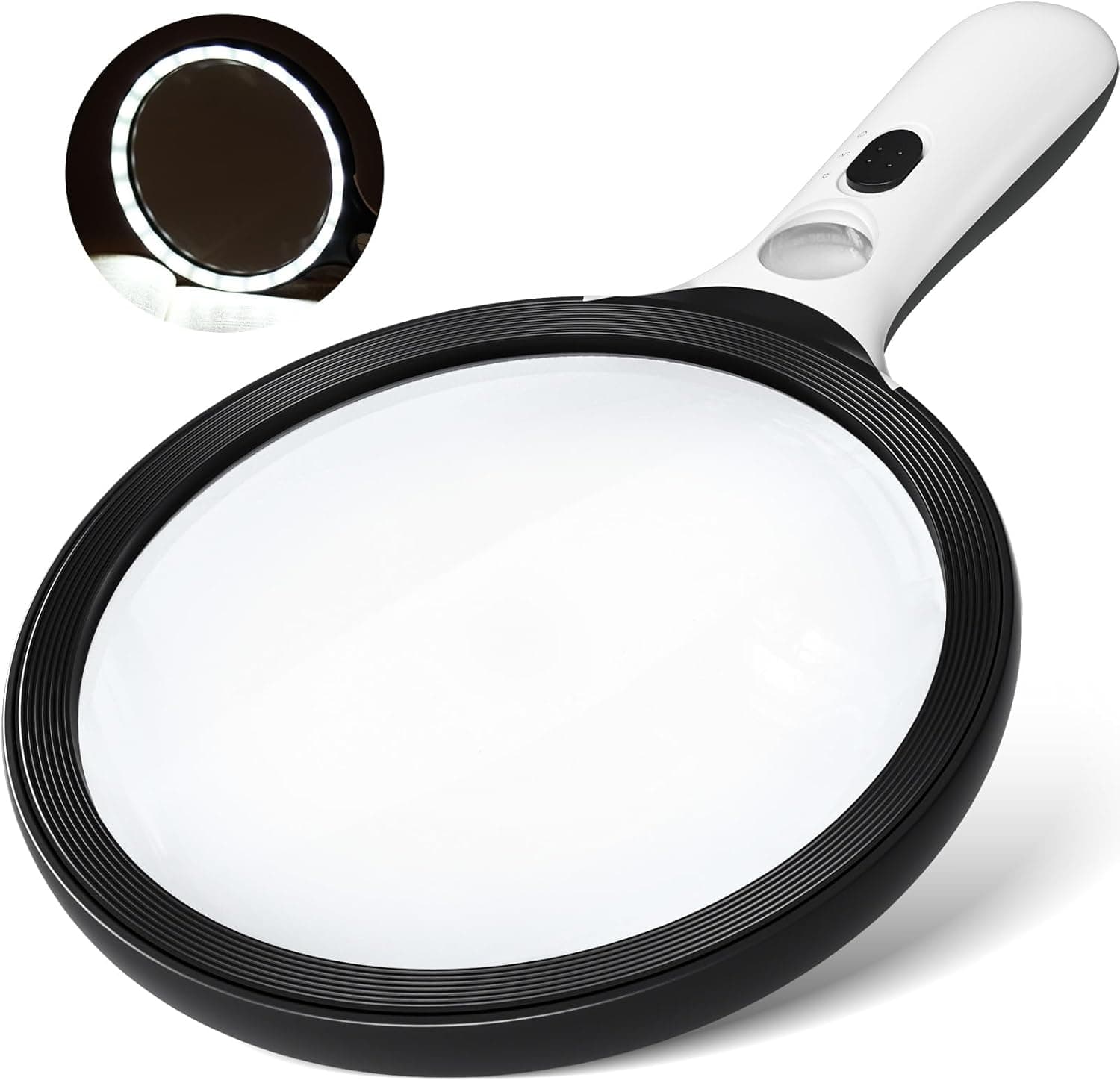 Loupe de lecture grossissante portable