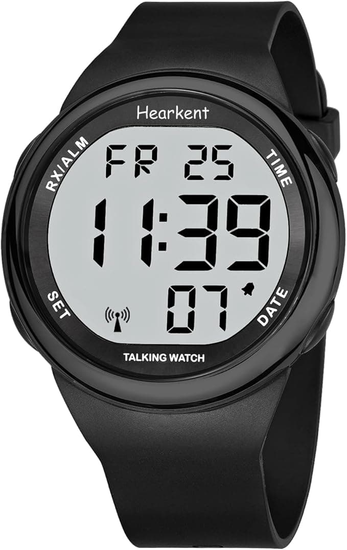 Montre-bracelet parlante pour malvoyant
