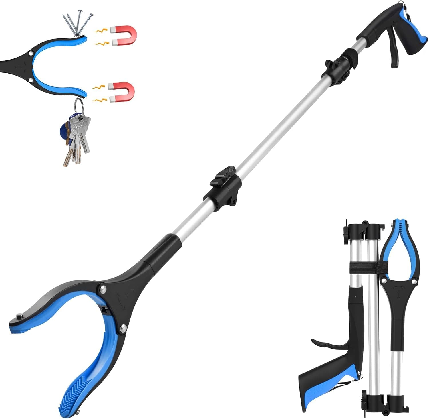 Pince de préhension magnétique 91 cm