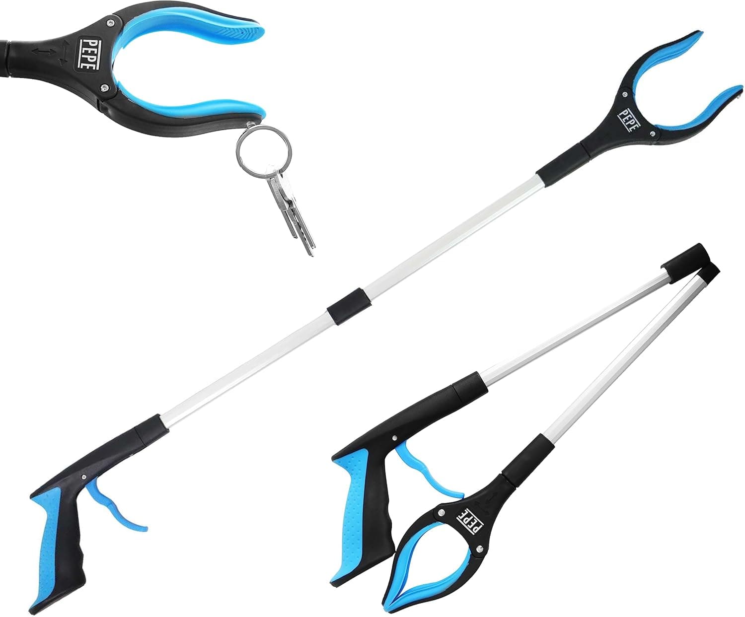Pince de préhension pliable