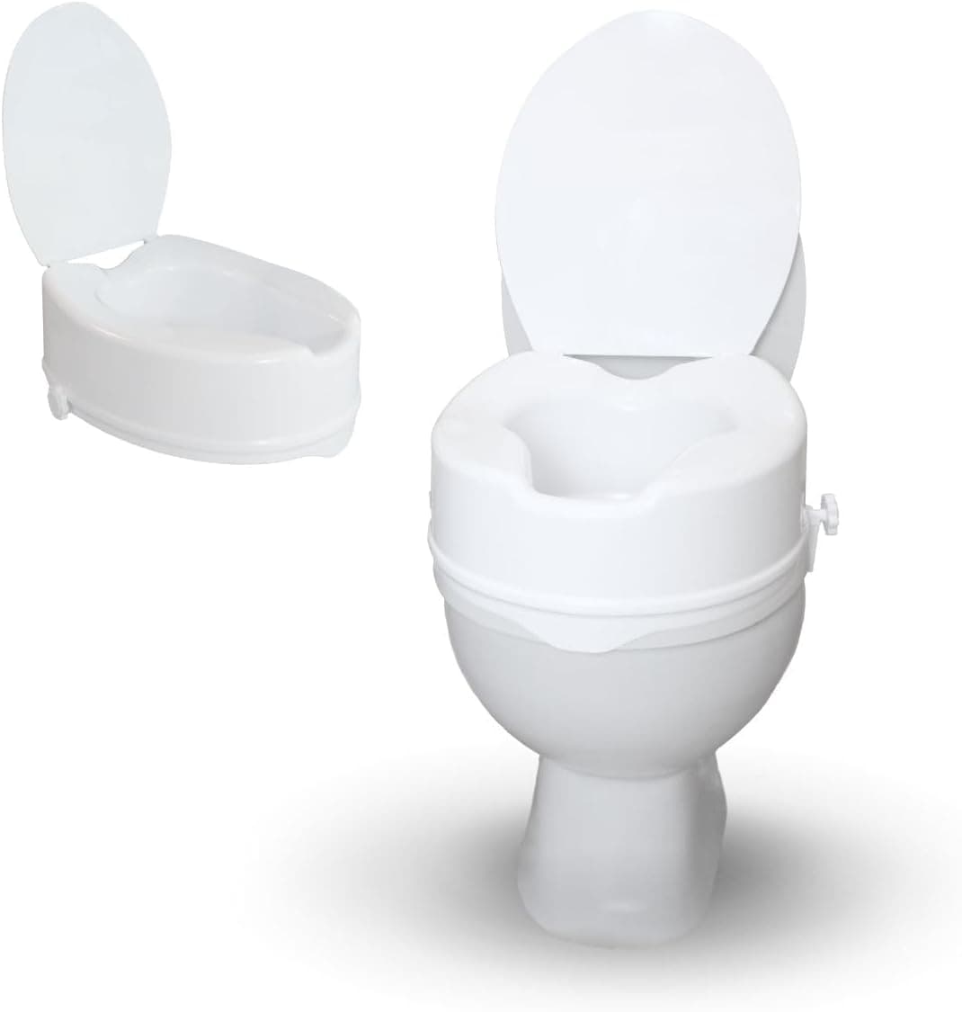 Réhausseur WC adulte 14 cm