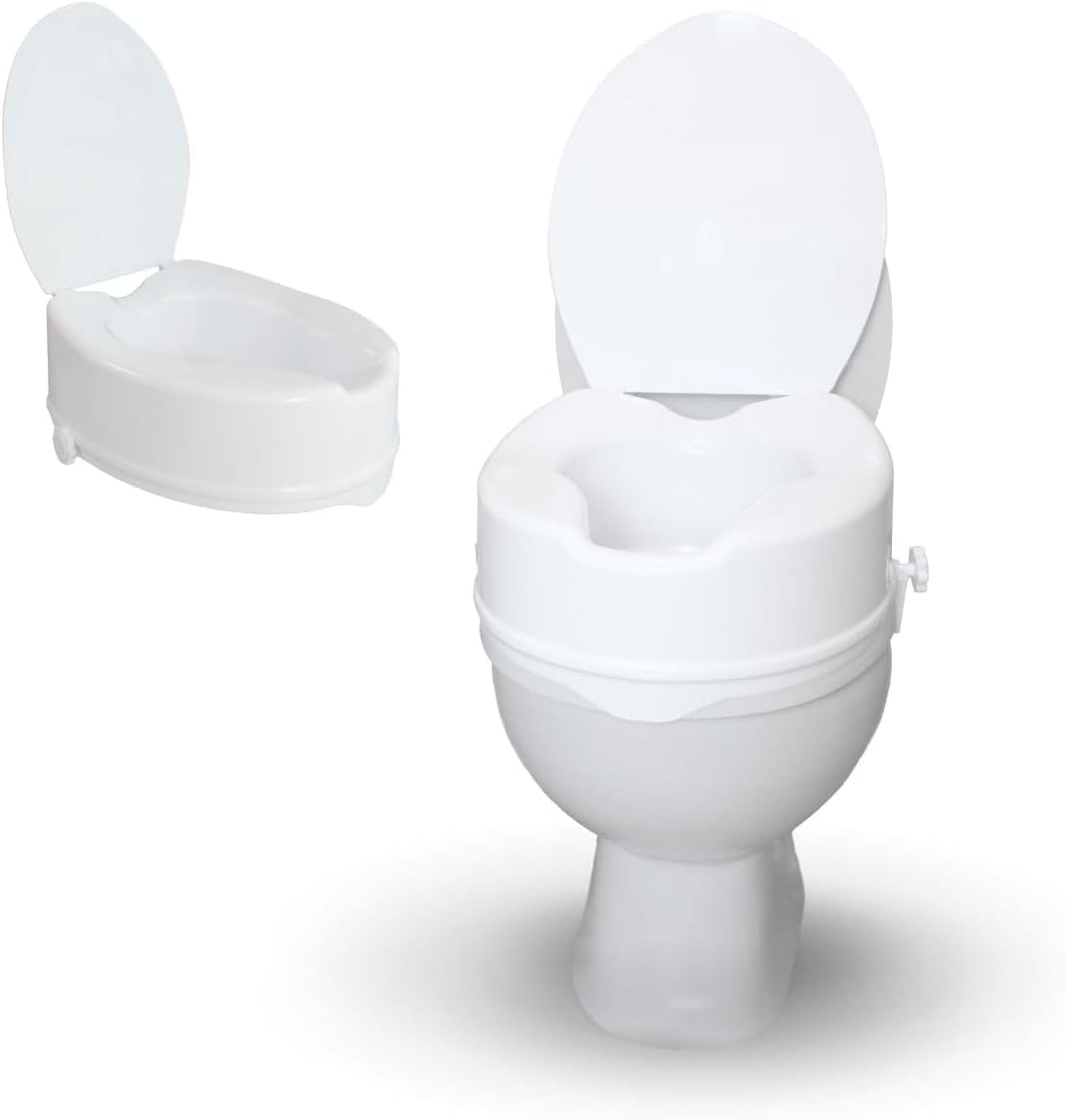 Réhausseur WC adulte 14 cm