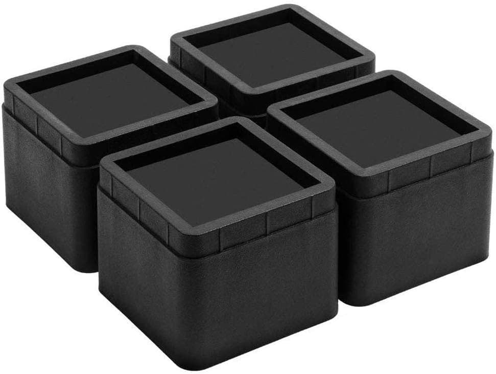 Rehausseurs de pieds de lit et de meuble (lot)
