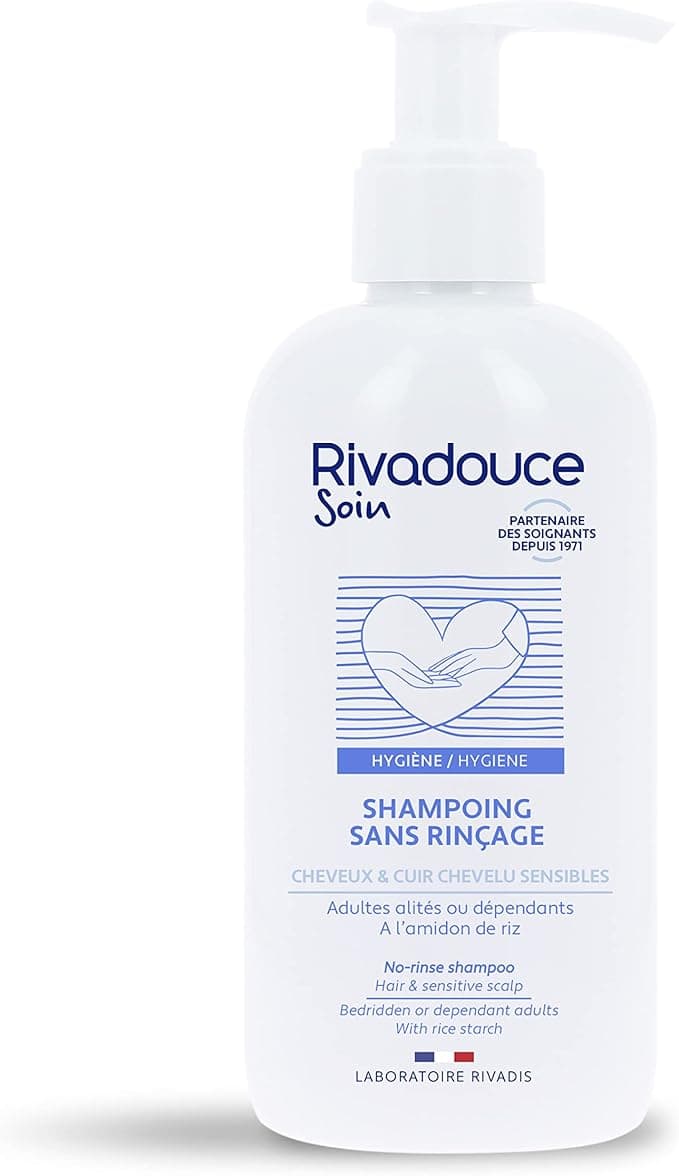 Flacon de shampoing sans rinçage