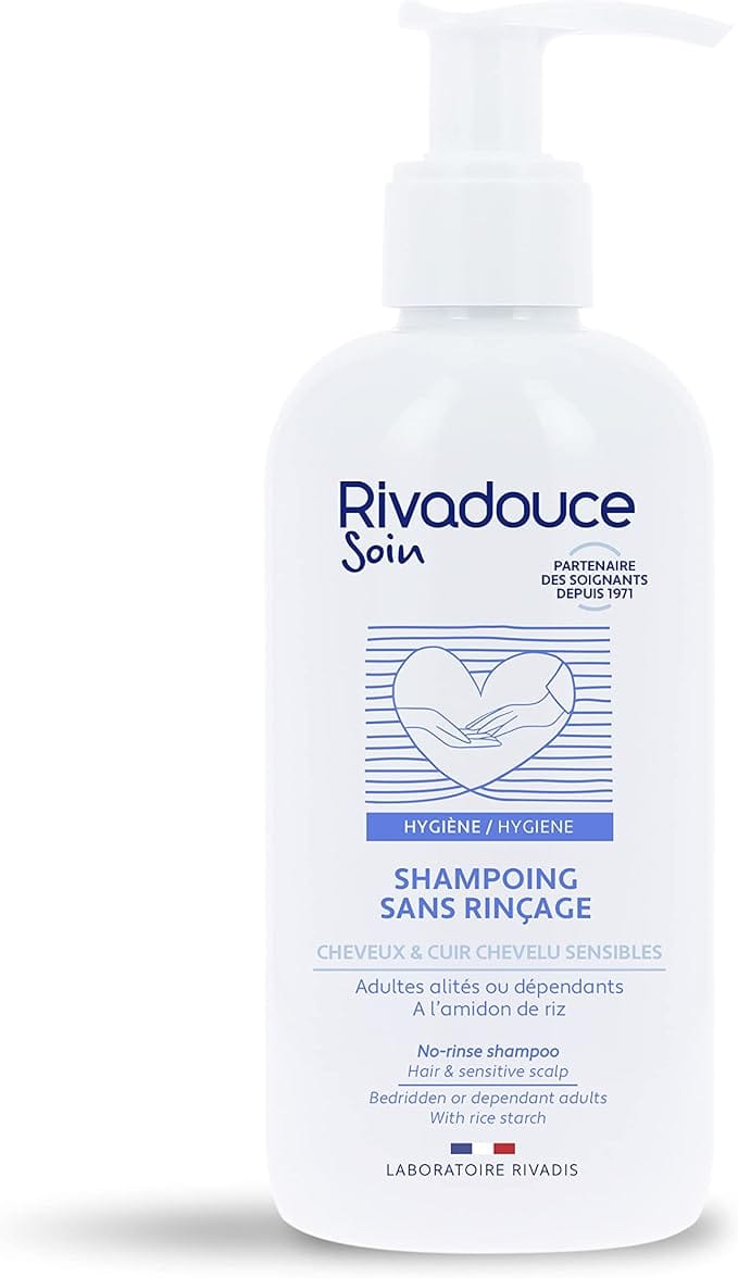 Flacon de shampoing sans rinçage