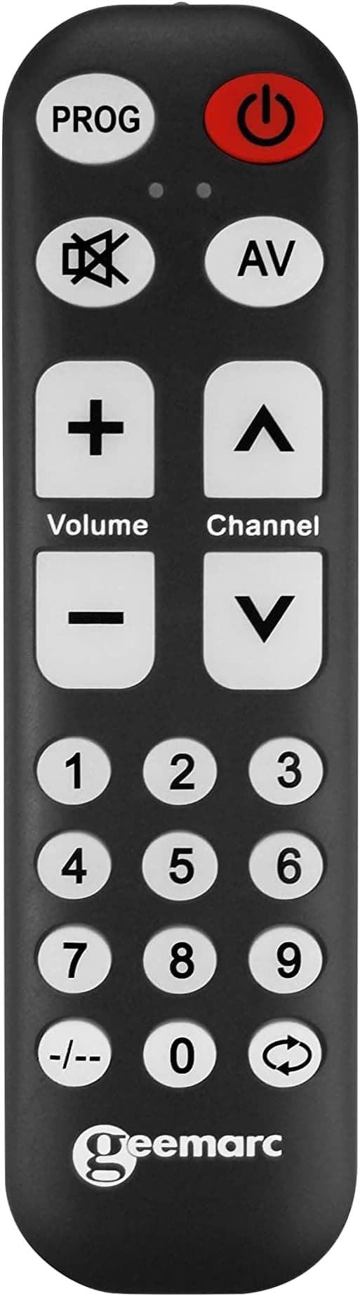 Télécommande TV à grosses touches