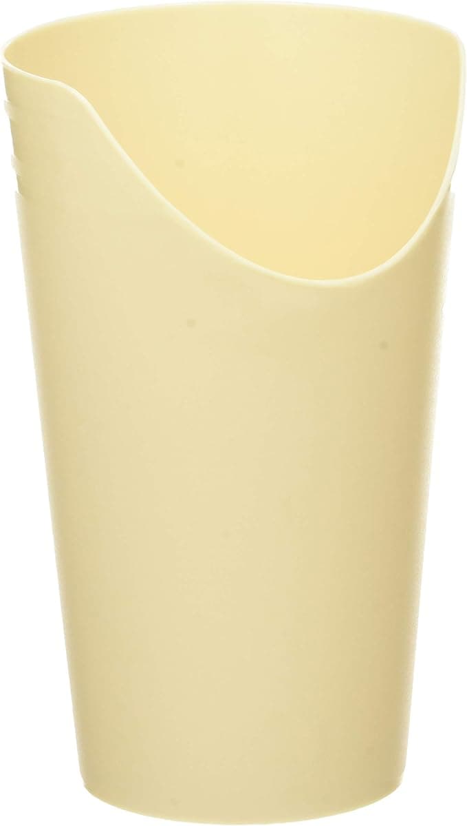 Verre à découpe nasale (échancrure pour le nez)